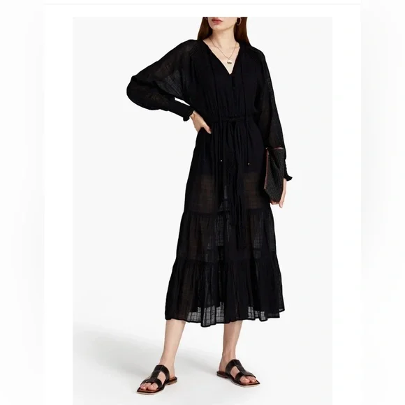 warehouse gingham midi dress Greenville Gingham Midi Dress (Online Exclusive) Medium